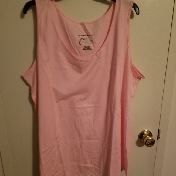 Just My Size pink tank - Picture 1 of 2